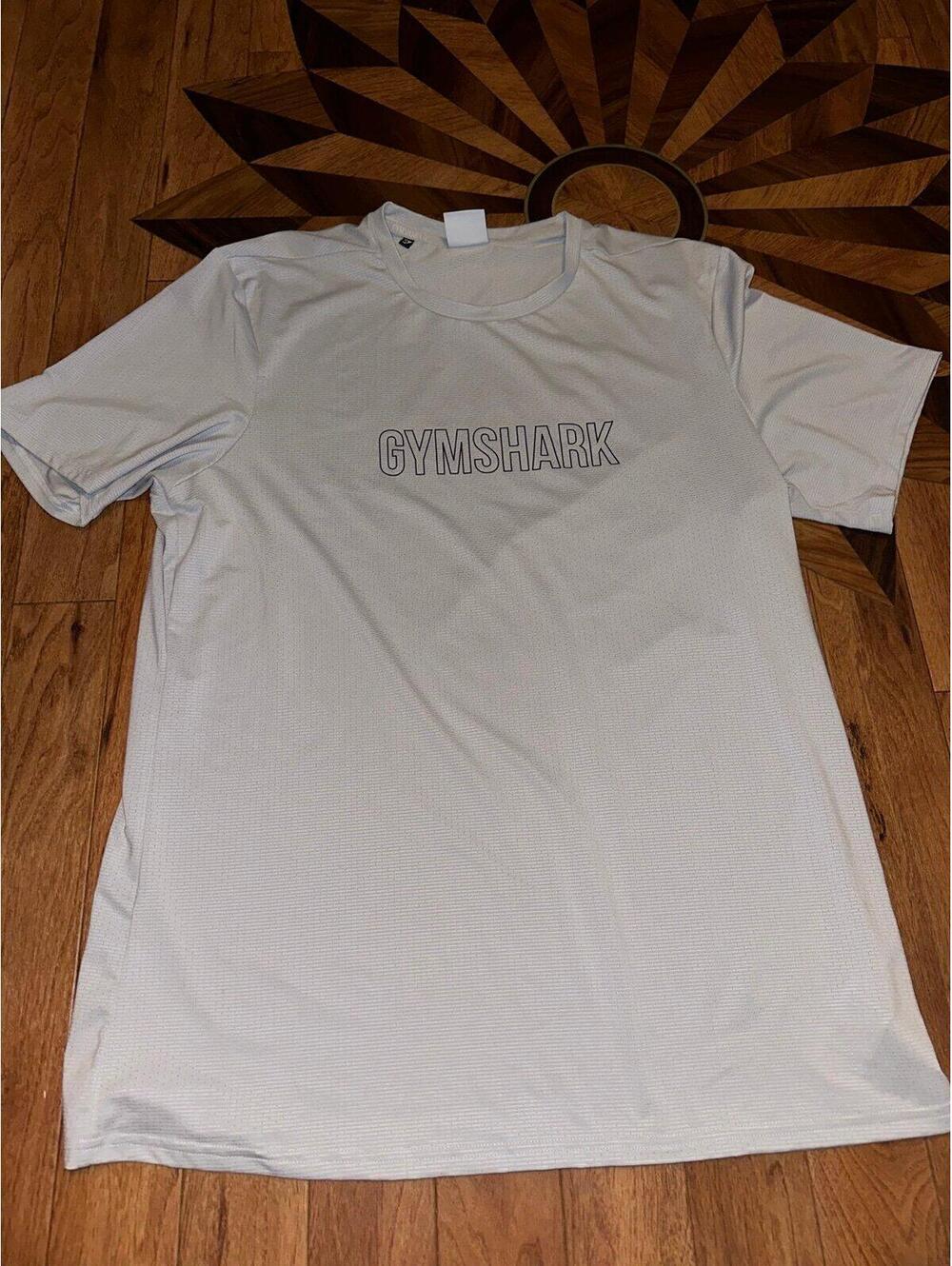 Gym Shark Mens Short Sleeve Shirt Size XL